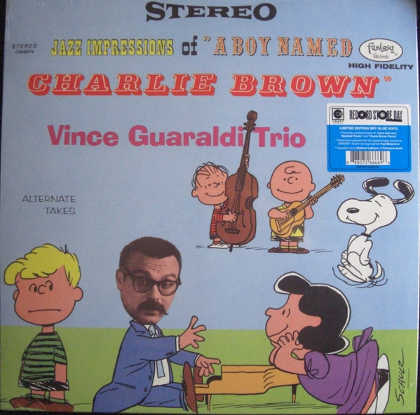 Jazz Impressions Of "A Boy Named Charlie Brown" (Alternate Takes)
